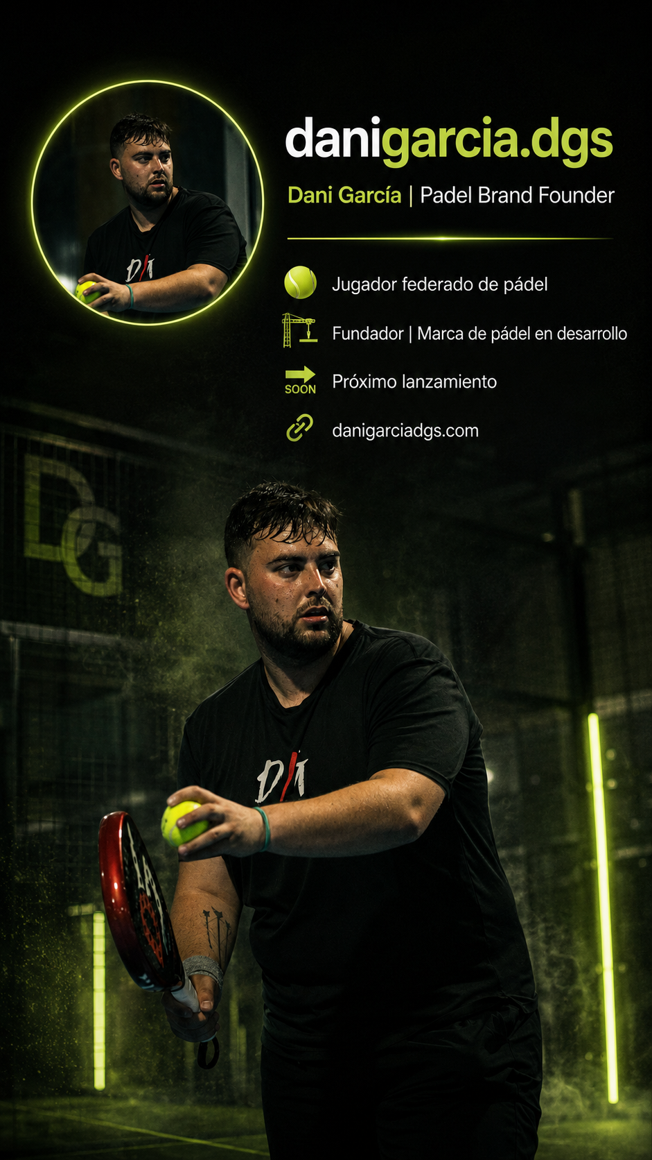 Dani García - Creación de contenido fitness