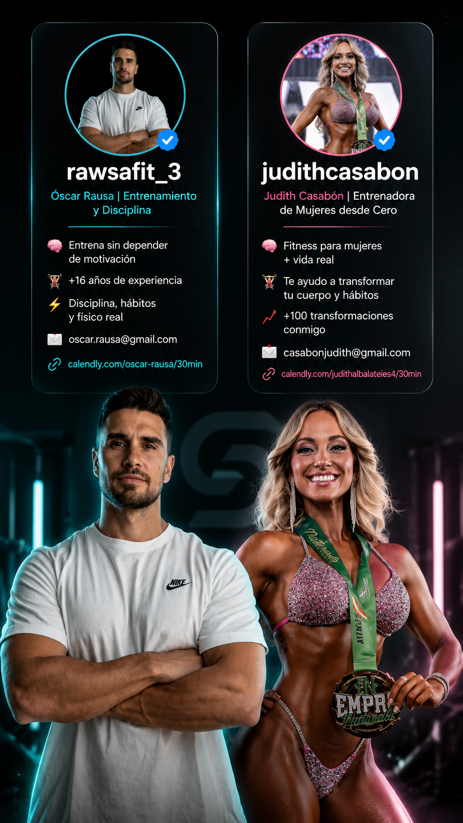 Óscar Rausa y Judith Casabón - Caso de éxito de Marketing Digital Spot Agency